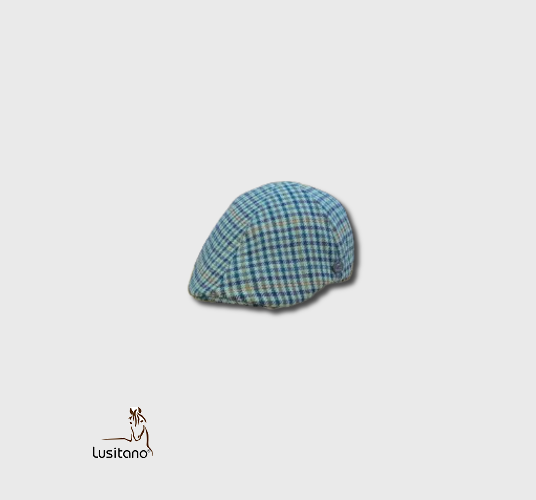 Boné / Boina adulto mod.129A “Lusitano ®” gomos, pala bico pato